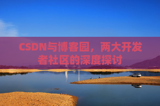 CSDN与博客园，两大开发者社区的深度探讨